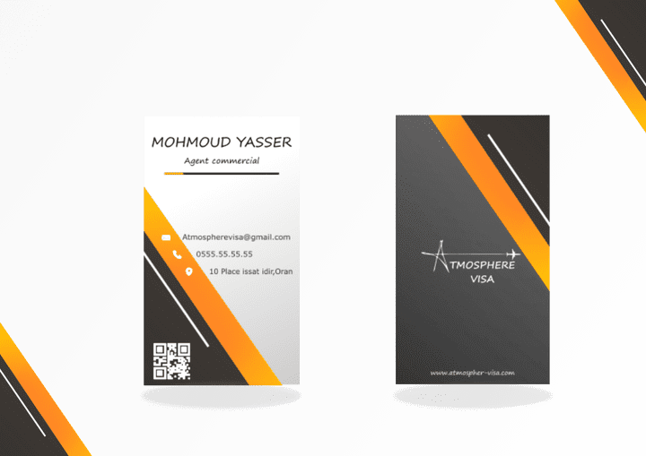 Modern Business Card + logo