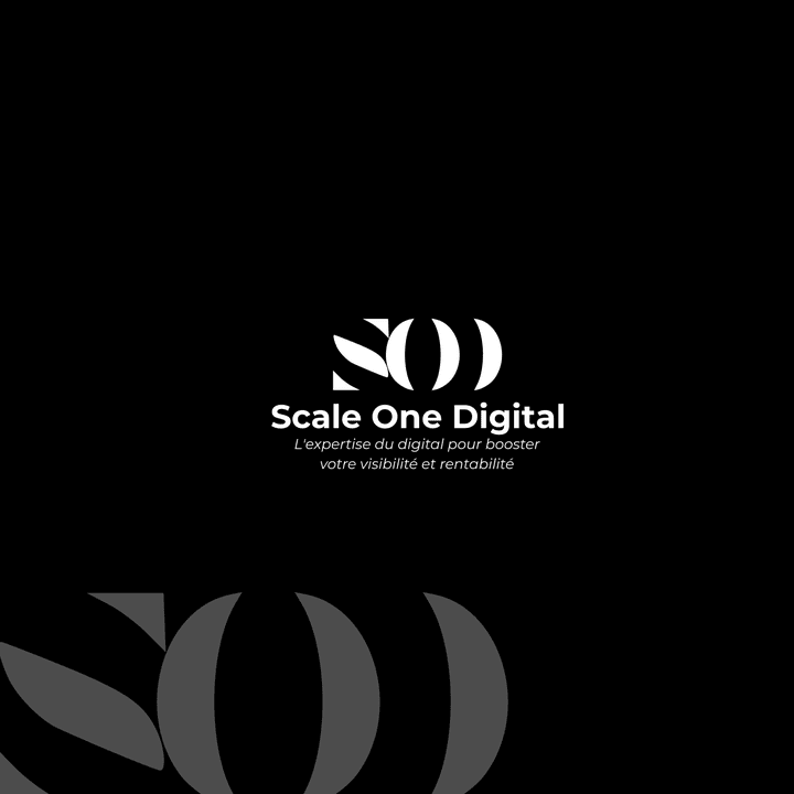 Logo Scale One Digital