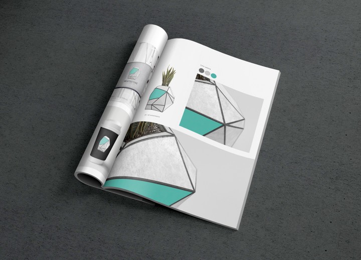 Brochure design & Mock-up