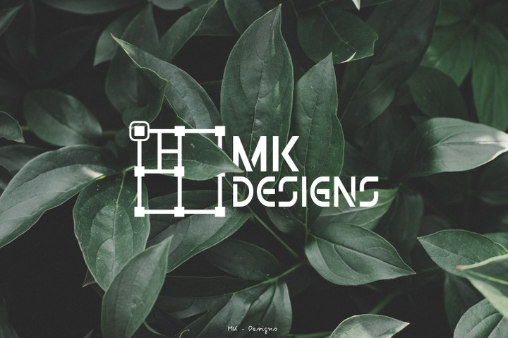 MK - Designs Logo