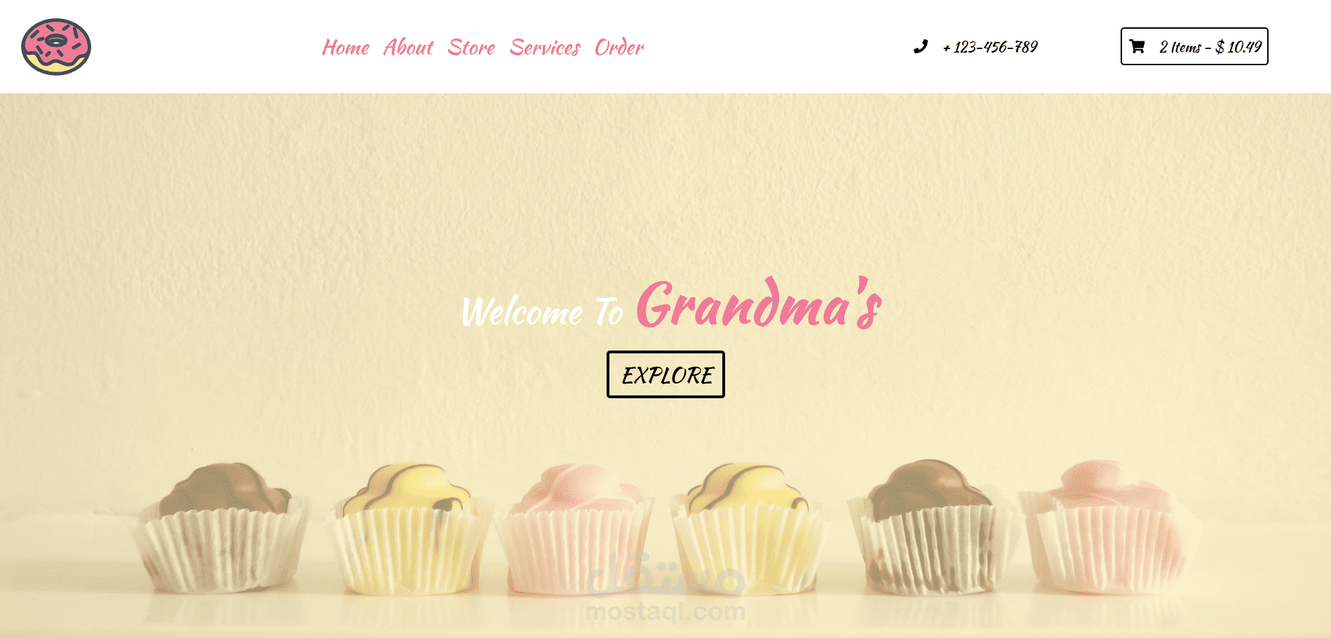 grandma's sweet