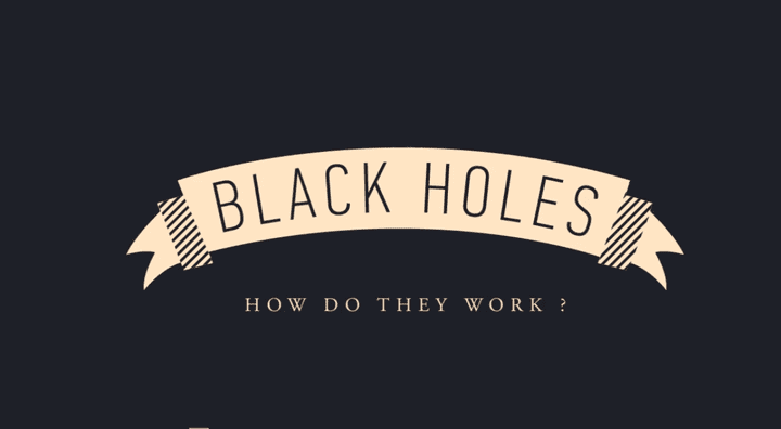 Black Hole_ Motion graphic