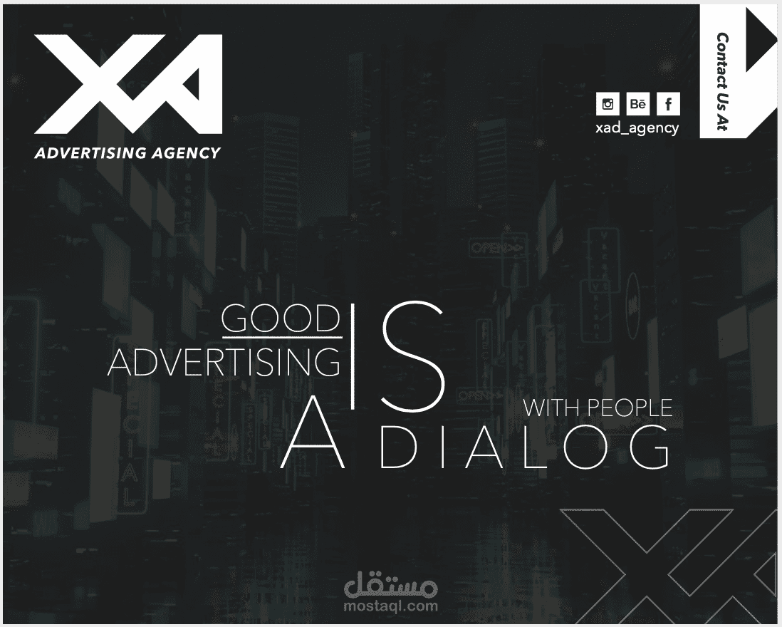 بروفايل XAD ADVERTISING