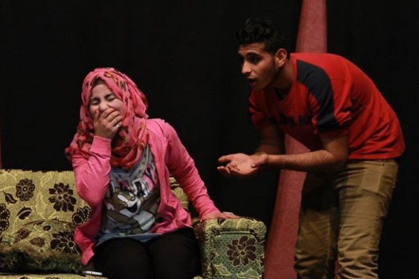 كاتب مسرحية "ترادول غزة"