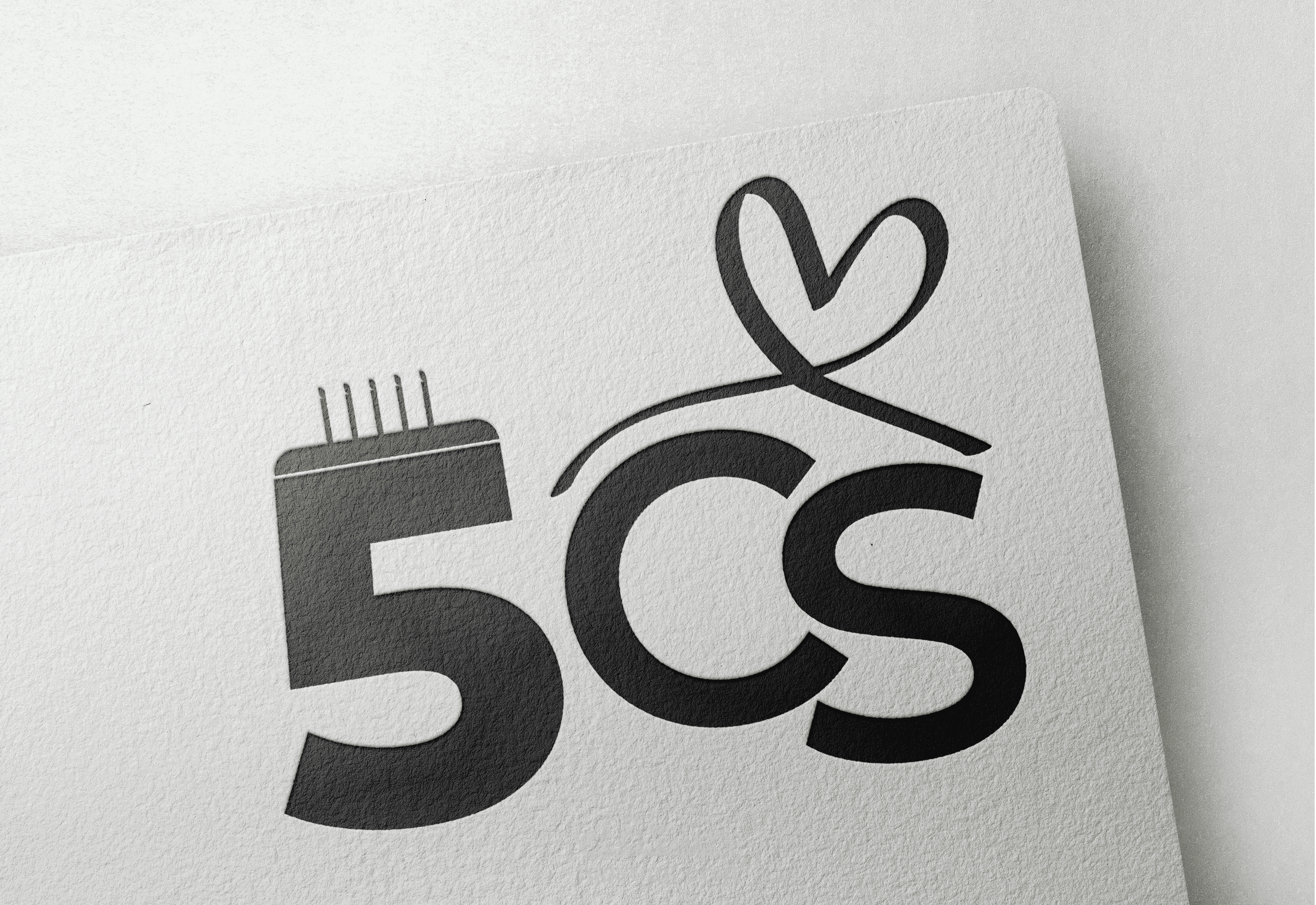 C & S 50th birthday logo