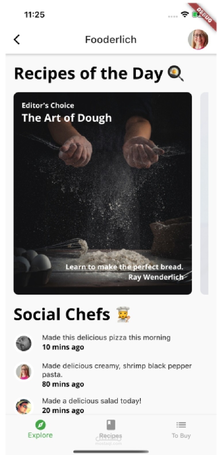 Fooderlich app
