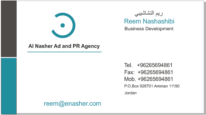Alnasher Ad and PR Agency