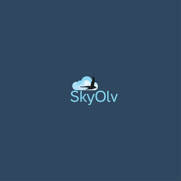 شعار شركة sky olv