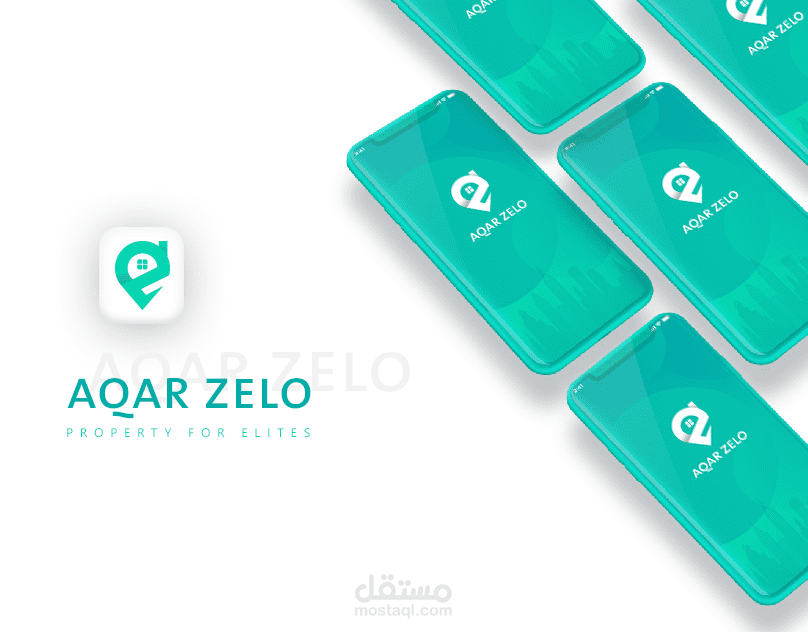 تطبيق Aqar zelo