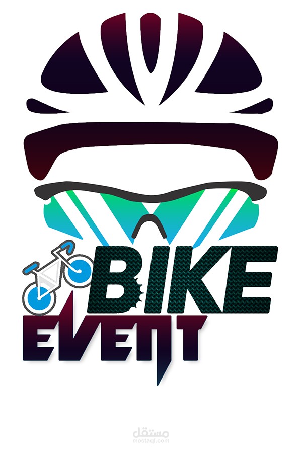 تصميم لوجو لفريق رياضي Bike Event و Cover