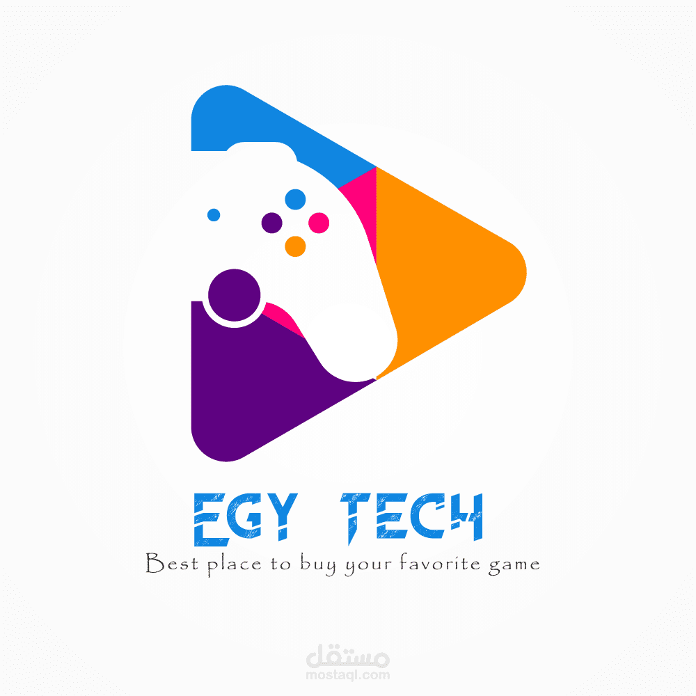 لوجو لموقع الالعاب المشهور Egy Tech Store