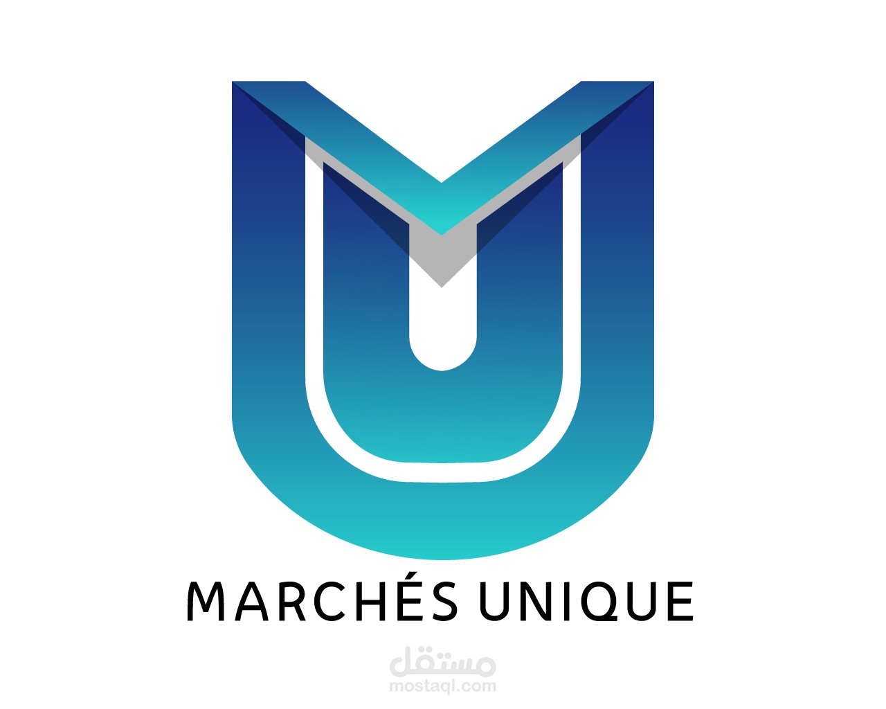 تصميم شعار لشركة Marches Unique