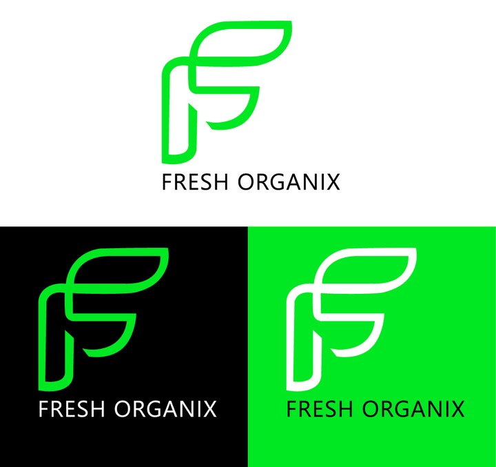 Fresh Organix Logo design