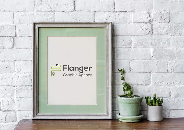 Brand for Flanger Graphic Agency