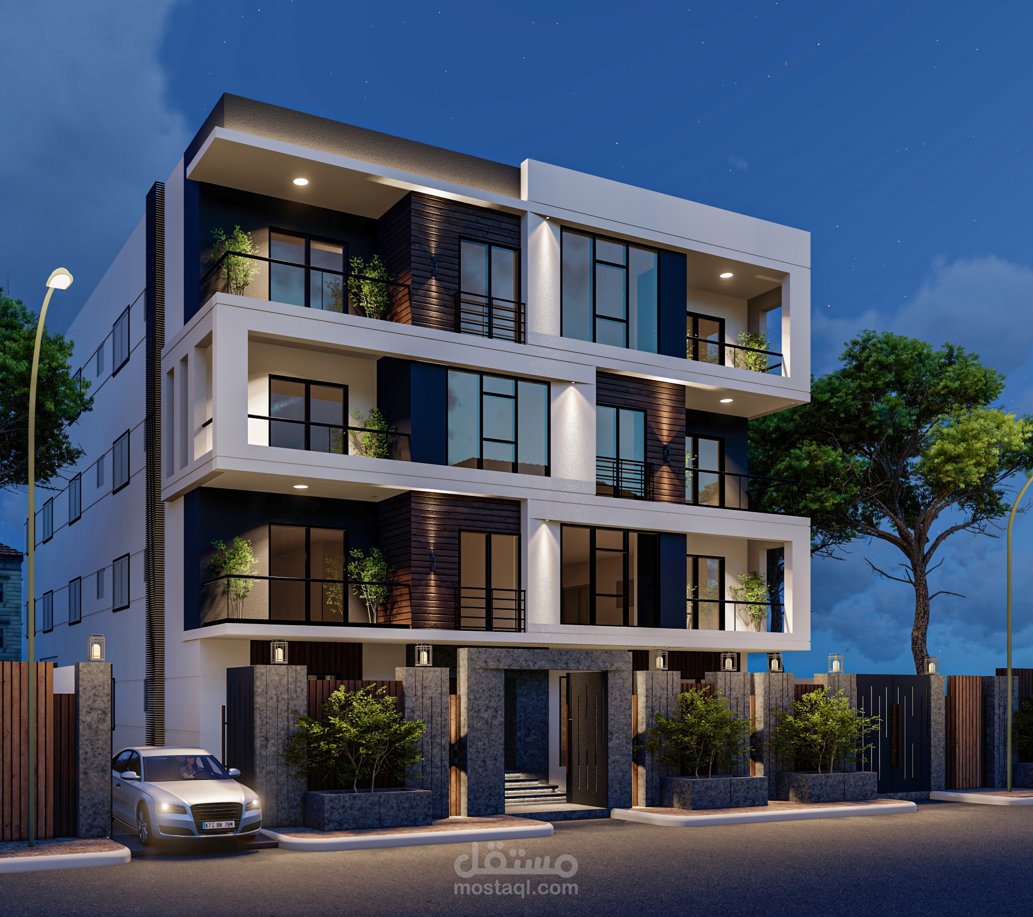 تصميم معماري وخارجي 3D MAX