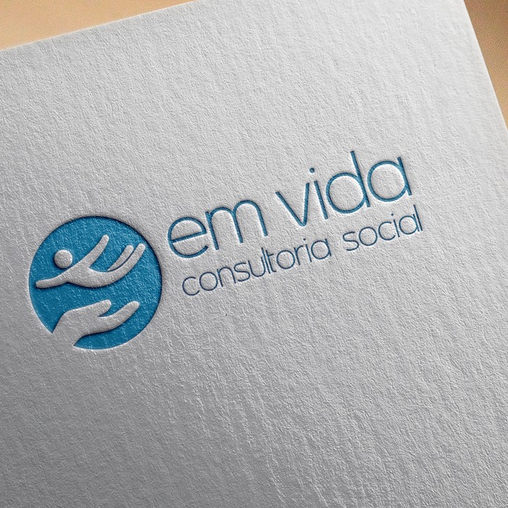 تصميم شعار احتارفي، خاص بشركة em vida