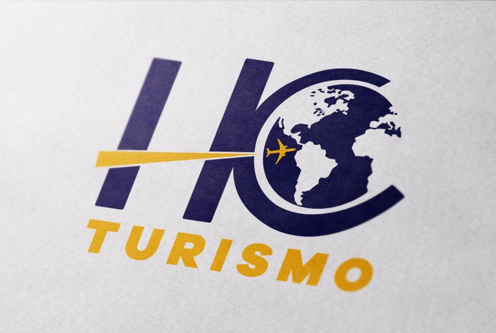 تصميم شعار احتارفي، خاص بشركة Turismo