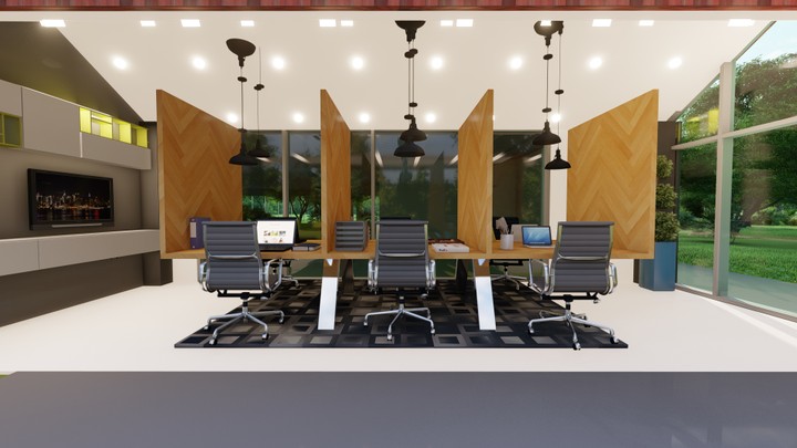 office design (apart of building) in KSA