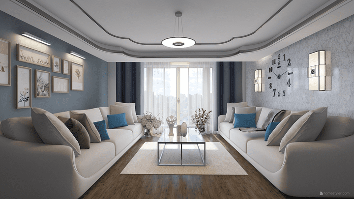 Living room design