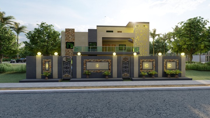 Villa Design In KSA