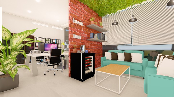 office design in Kwait