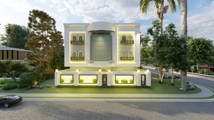 classic elevation design in KSA