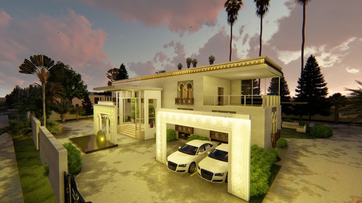 villa design