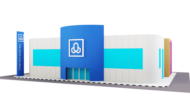 AlRajihi Bank _ 3D Concept design