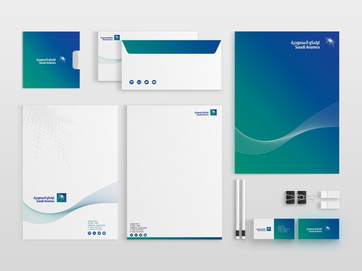 Aramco _ Brand Identity