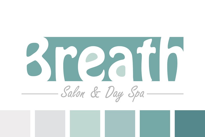 Breath _ Spa Brand Identity