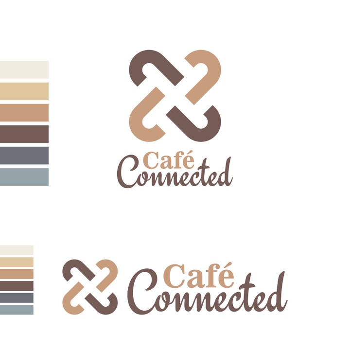 Connected cafe_ Brand Identity