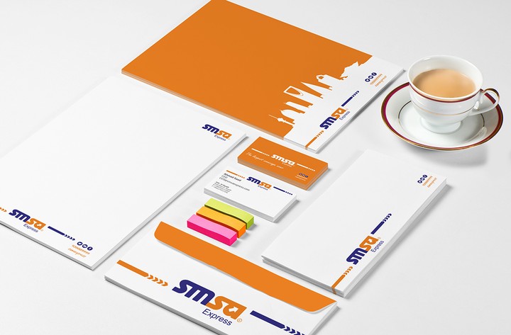 SMSA Express _ Brand Ident