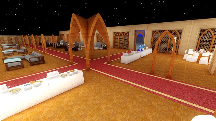 Ramadan Cafe theme