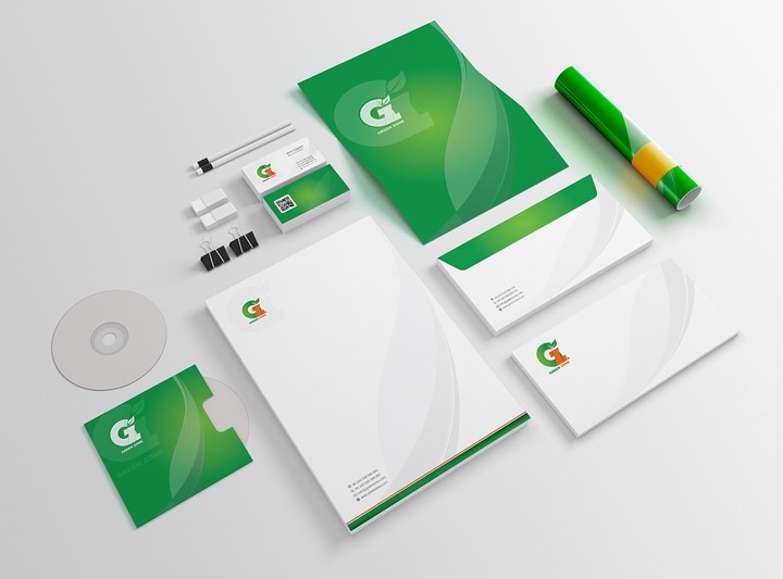 Green Zone _ Brand Identity