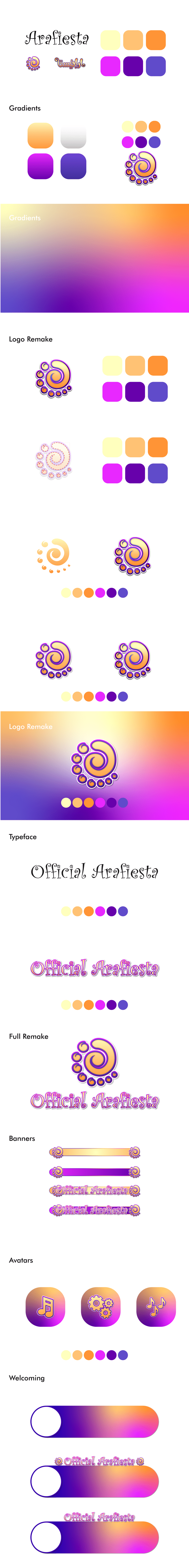 Official arefiesta brand remake