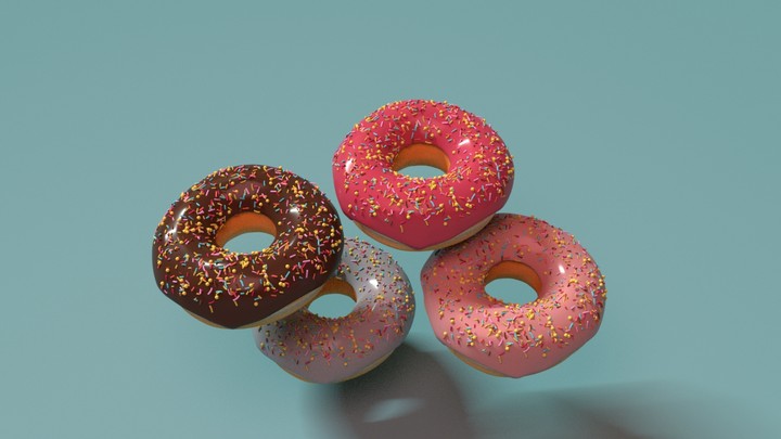 3D Donuts