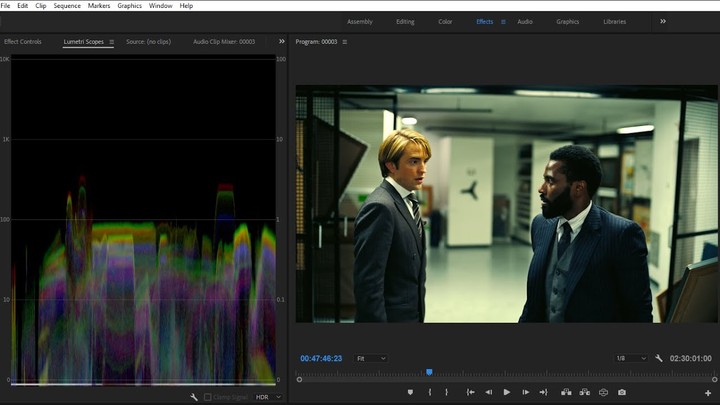 قراءة الألوان كمحترفين صناعة الأفلام || Adobe Premiere Pro CC