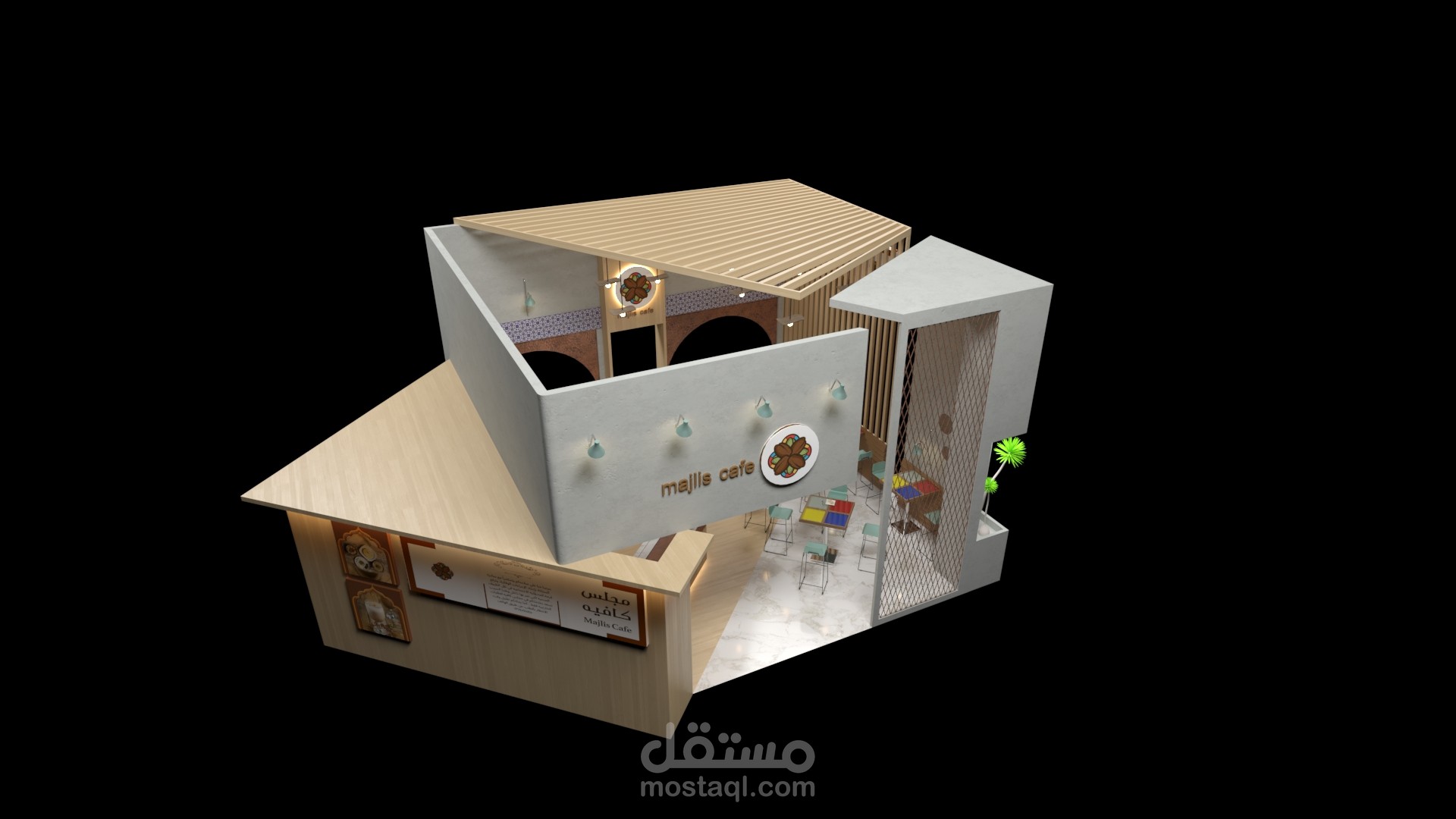 Booth design