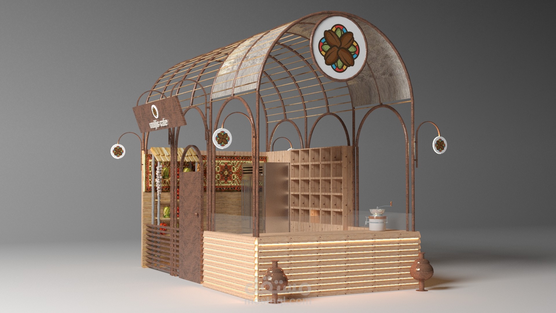 Kiosk design