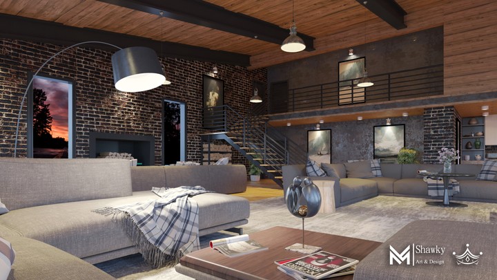 Industrial Chic Interior Design