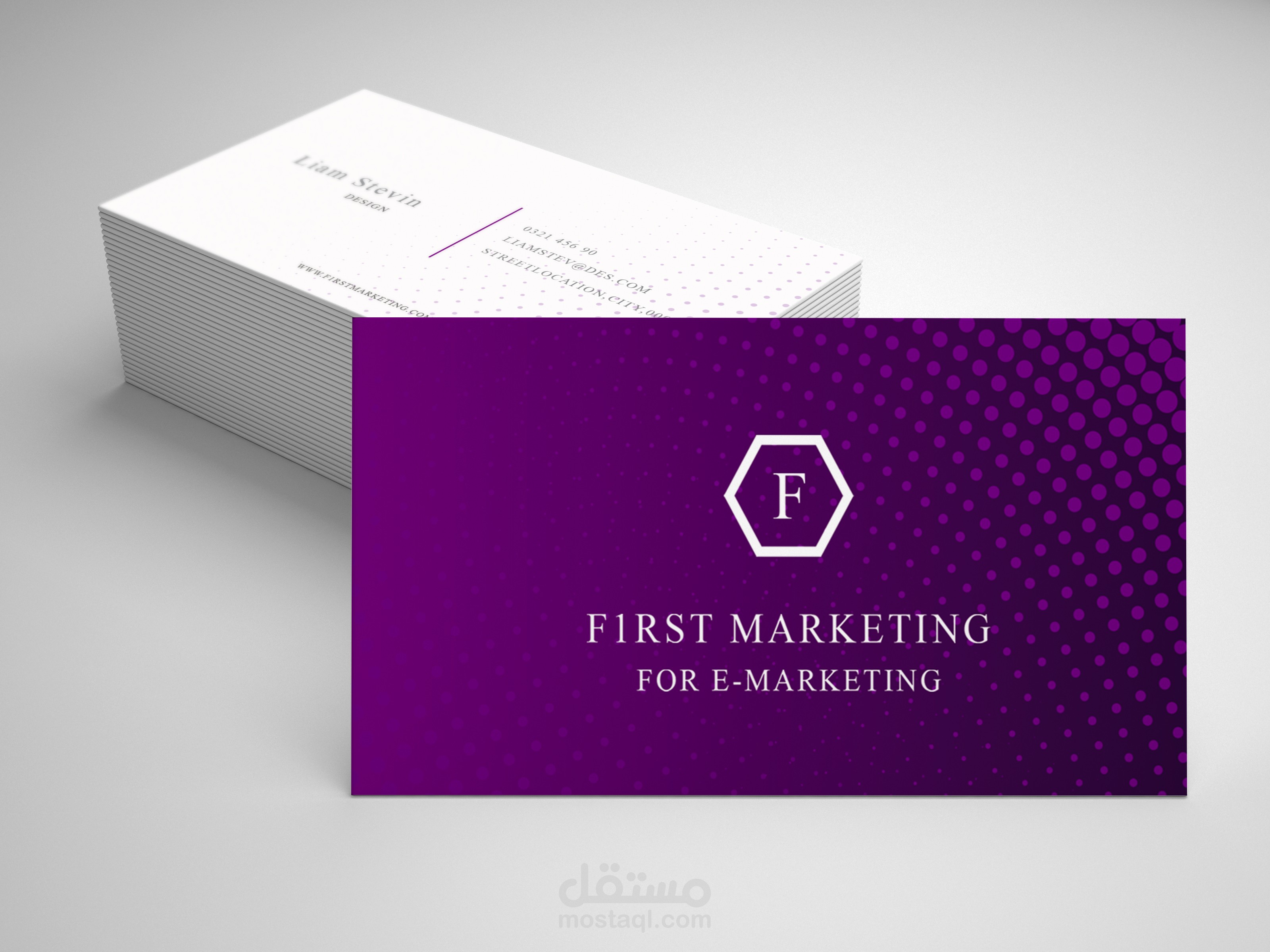 Business cards | (مجموعة ) تصاميم كروت شخصية