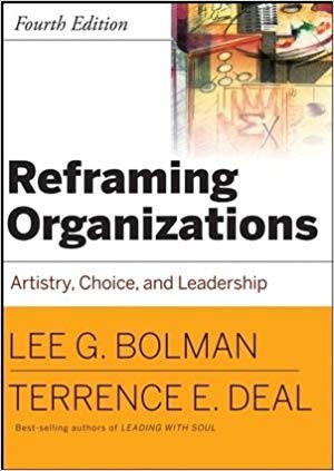 ترجمة كتاب "Reframing Organizations"