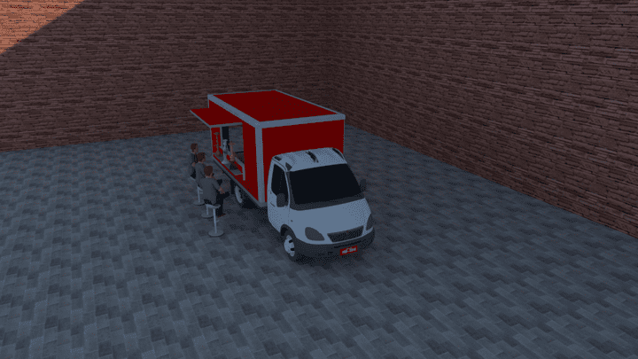 cafe truck