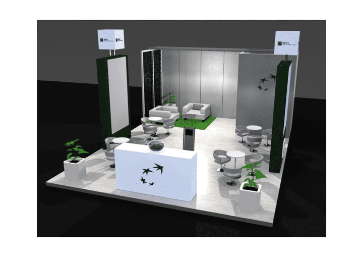 bmci 3d Stand