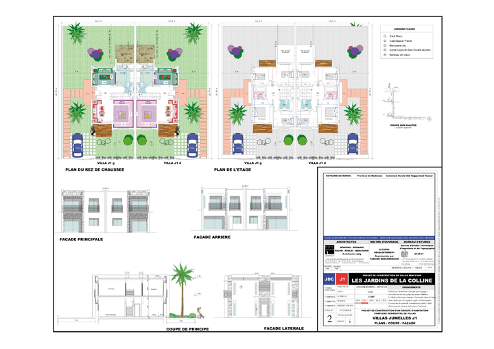 plan maquette  layout