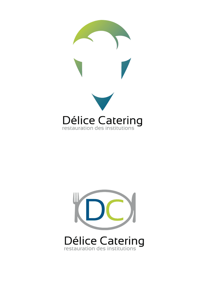 logo design DELICE CATERING