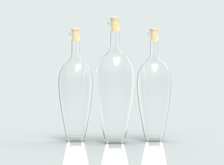 olive oil bottle