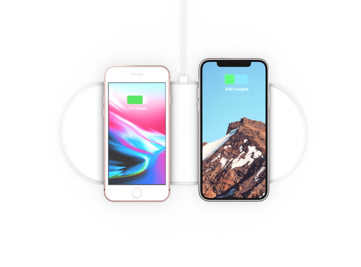 Apple wireless charger