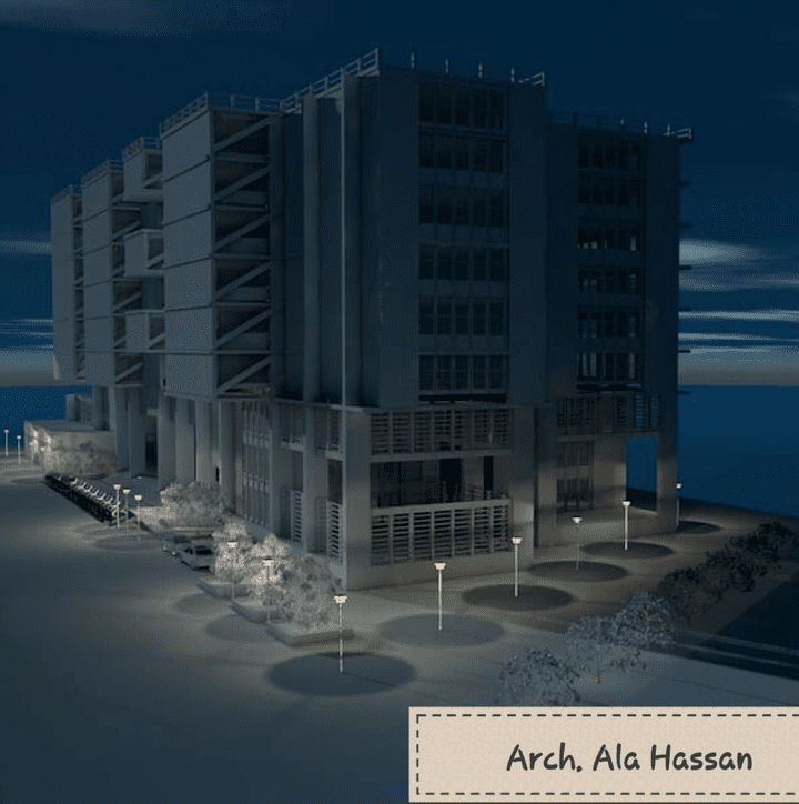 تصميم الواجهات و الرندر ببرنامج ارشيكاد