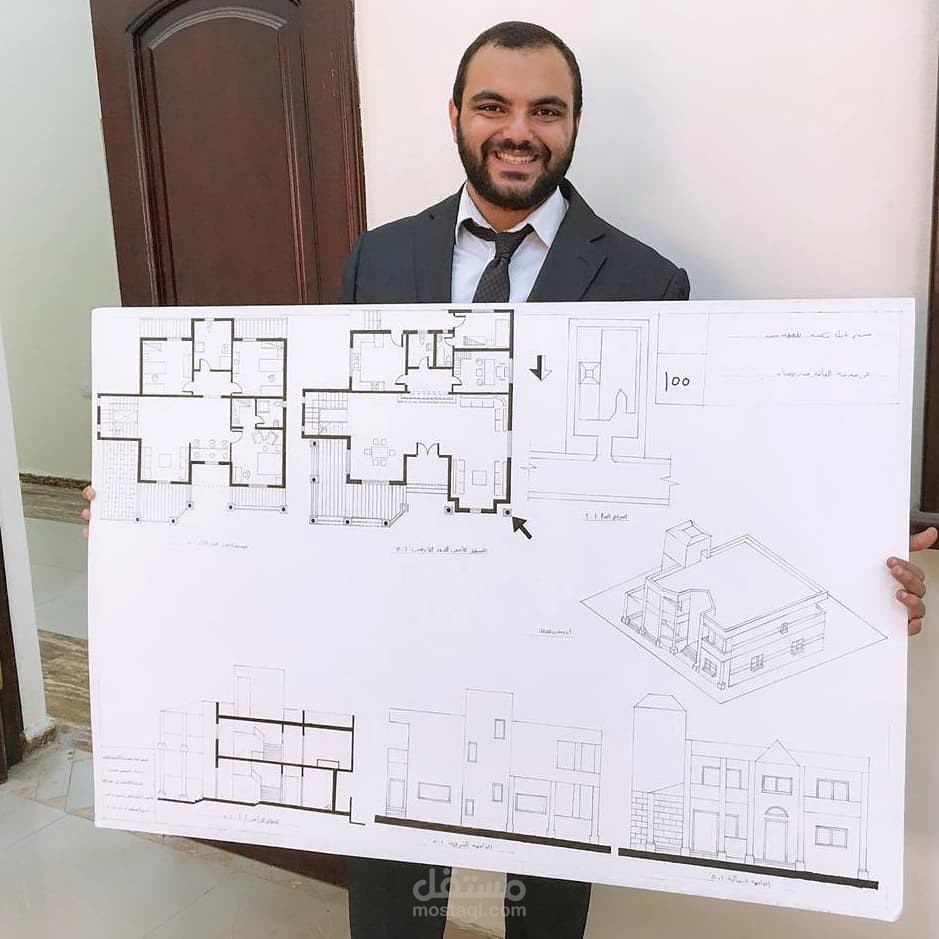 مشروع فيلا سكنية